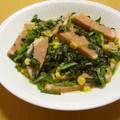 もんしゅしゅ's cooksnap of when they made 簡単♪ほうれん草とベーコンのバター炒め.