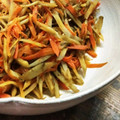 ☆とらもも☆'s cooksnap of when they made 包丁要らず♫簡単しっとりきんぴらごぼう.