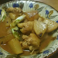 ぱてぃしえりつぃん's cooksnap of when they made ほろりと美味しい手羽元と大根の韓国煮☆.