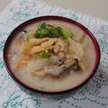 イチゴ、イチゴ。's cooksnap of when they made あったまーる♡具だくさん味噌汁★.