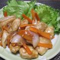 ジョングレ's cooksnap of when they made 鶏胸肉☆ちゃちゃっとスタミナ炒め.