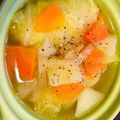 わにまみ's cooksnap of when they made 大量冷凍保存も☆ロール白菜～コンソメ味～.