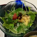 xMARILYNx's cooksnap of when they made ★三つ葉＆アボカドサラダ★バルサミコで！.