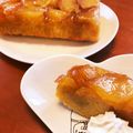 sumemiya's cooksnap of when they made 簡単！パウンド型で作るタルトタタン♪.