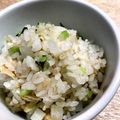 蒼の雫sp's cooksnap of when they made 簡単＆綺麗　帆立缶De炊き込みご飯！.
