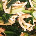 きくらげテリア's cooksnap of when they made 子供絶賛！小松菜と油揚げのおひたし.