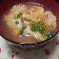 ともこキッチン's cooksnap of when they made 大根のかき玉スープ.