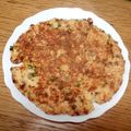 ポニーリボン's cooksnap of when they made 朝の新定番♡納豆の卵ごはん焼き.