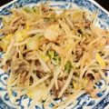 なおたろべ's cooksnap of when they made 豚肉と白菜のポン酢炒め.