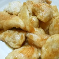 ゆみらんたん's cooksnap of when they made 玉ねぎのタレで焼く！鷄ささみの甘辛焼き★.