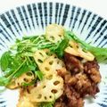 ｅｋ４'s cooksnap of when they made 豚とレンコンのから揚げ☆.