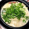 ゆーちゃん＃26's cooksnap of when they made 土鍋で簡単！白菜のコンソメミルクスープ鍋.