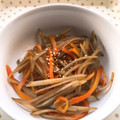 まこさんど's cooksnap of when they made ヨシダソースで簡単きんぴらごぼう.