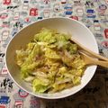 田舎のしずちゃん。's cooksnap of when they made 超簡単な　白菜サラダ.