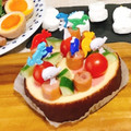 これちゃんまん's cooksnap of when they made 母の日、父の日に！子供が作る簡単おつまみ.
