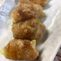 やーしー's cooksnap of when they made ◆◇豚肉のキャベツ巻き◇◆.