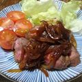 巻物限定's cooksnap of when they made フライパンで簡単ローストビーフ.