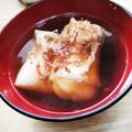ふうせんぷー's cooksnap of when they made 簡単すぎる〜食べたい時に！即席雑煮.