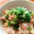 おみそとおぬの's cooksnap of when they made ひき肉とゴボウのオイスター炊き込みご飯.