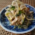 NAGANO久留米's cooksnap of when they made もやしとかいわれの山葵ナムル.