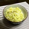 68歳パパ爺's cooksnap of when they made 超簡単！キャベツのコールスロー◎.