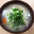 kuro～'s cooksnap of when they made めっけもん♪あっさり！すいとん汁.