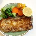horseland's cooksnap of when they made 太刀魚のバター焼き.