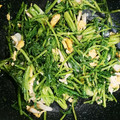 ☆アンシェル☆'s cooksnap of when they made 葉大根と卵の炒めもの.
