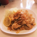 やま神's cooksnap of when they made お肉が柔らか☆鶏モモ肉の生姜焼き♥簡単☆.
