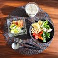 ちゃぴ♥'s cooksnap of when they made サクサクりんごヨーグルト★腸内環境改善！.