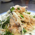 ロクシタンマニア's cooksnap of when they made カイワレ・カニカマのゆずこしょうマヨ和え.