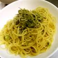 Miyuki（深雪）'s cooksnap of when they made 【時短】じゃことおろしきゅうりのパスタ.
