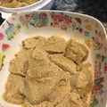 アゲハ65's cooksnap of when they made 覚書用★サイリウムde豆乳わらび餅.