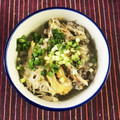 Mai☆tty's cooksnap of when they made ひき肉で☆柳川風卵とじ.