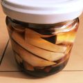 ﾕｳｺｻﾝ's cooksnap of when they made 蕪の皮のパリポリ醬油漬け.