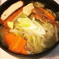 ☆ゆみよ☆'s cooksnap of when they made 熱々♪芯から満足＊旨塩鶏野菜餡掛け蕎麦＊.