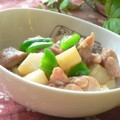 おしす's cooksnap of when they made 長いもと鶏肉の中華炒め.