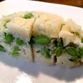 propel3's cooksnap of when they made レンチン★材料2つ！枝豆蒸しパン.