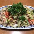 ハナちゃんマン's cooksnap of when they made タイ風ラーメンサラダ ヤムママー.