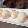 よちりん's cooksnap of when they made 明太チーズおにぎり.