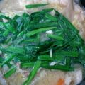 キラりん☆ミ's cooksnap of when they made 白味噌ベースのモツ鍋.