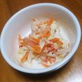 しょみ一's cooksnap of when they made 余ったキャベツで☆簡単コールスローサラダ.