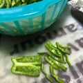 Sa〜ちゃん's cooksnap of when they made 時短！裏技！楽ちん簡単にピーマンの千切り.