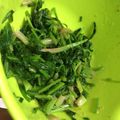 Ｕ字☆'s cooksnap of when they made ほうれん草の胡麻和え.