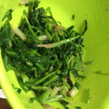 Ｕ字☆'s cooksnap of when they made ほうれん草の胡麻和え.