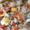 kona8's cooksnap of when they made 魚肉ソーセージとレタスのチャーハン。.