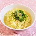 Richland☆Y's cooksnap of when they made 大貧民用ラーメンの具.
