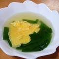 みにまめ's cooksnap of when they made 簡単♪焼きたまごスープ.