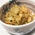 こむぎぱくぱく's cooksnap of when they made 食物繊維たっぷり☆ごぼうえのきハム炒め.