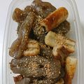 yuriレシピ's cooksnap of when they made コンニャク&ちくわ炒め柚子胡椒風味.